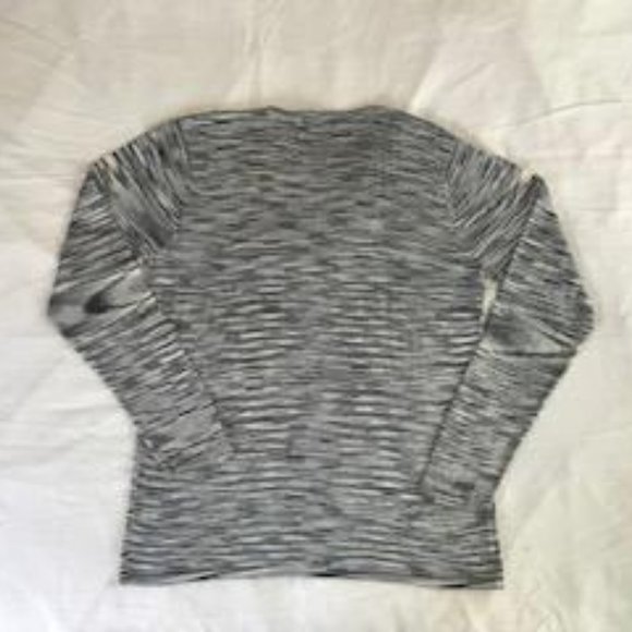 EUC Liz Claiborne Space Dyed Silk Cardigan Size M - Picture 2 of 4